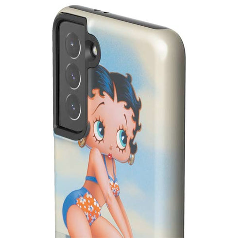 Betty Boop Bikini Galaxy S21 5G Pro Case