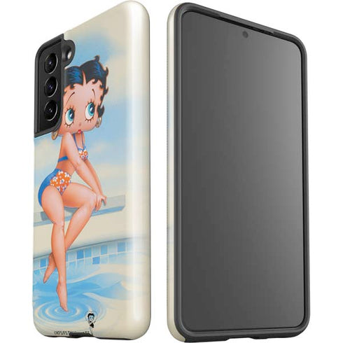 Betty Boop Bikini Galaxy S21 5G Pro Case