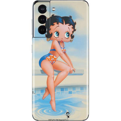 Betty Boop Bikini Galaxy S21 5G Skin