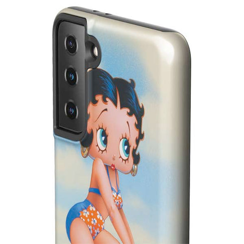 Betty Boop Bikini Galaxy S21 FE Pro Case