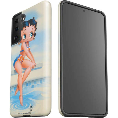 Betty Boop Bikini Galaxy S21 FE Pro Case