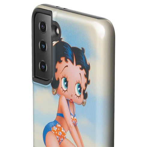 Betty Boop Bikini Galaxy S21 Plus 5G Pro Case