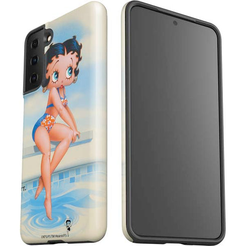 Betty Boop Bikini Galaxy S21 Plus 5G Pro Case
