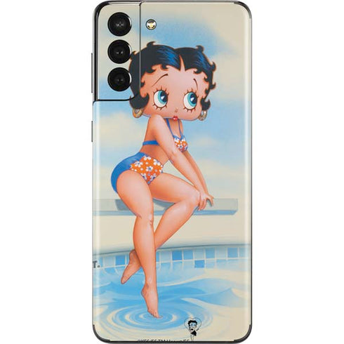 Betty Boop Bikini Galaxy S21 Plus 5G Skin