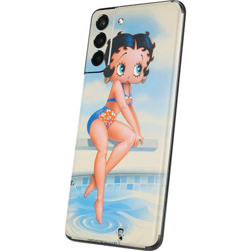 Betty Boop Bikini Galaxy S21 Plus 5G Skin