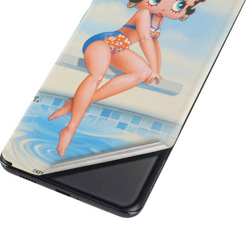 Betty Boop Bikini Galaxy S21 Plus 5G Skin