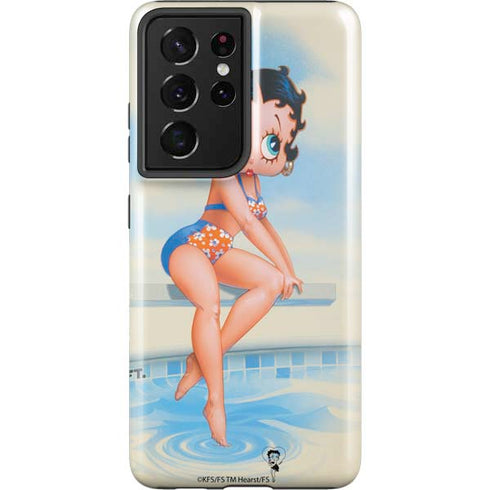 Betty Boop Bikini Galaxy S21 Ultra 5G Pro Case