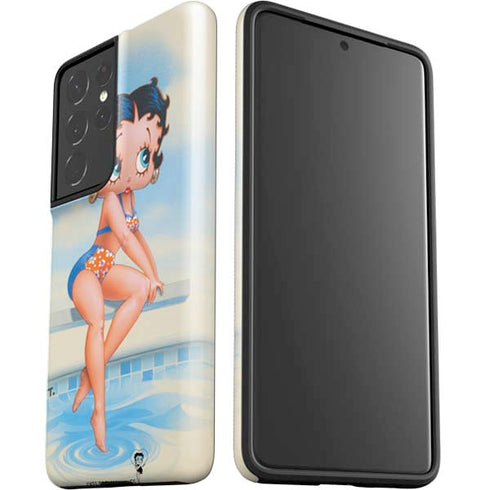 Betty Boop Bikini Galaxy S21 Ultra 5G Pro Case