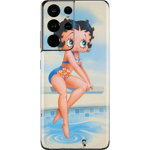 Betty Boop Bikini Galaxy S21 Ultra 5G Skin