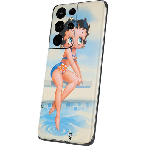 Betty Boop Bikini Galaxy S21 Ultra 5G Skin