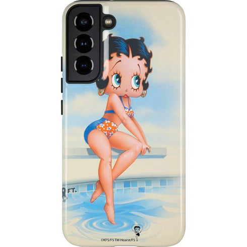 Betty Boop Bikini Galaxy S22 Plus Pro Case