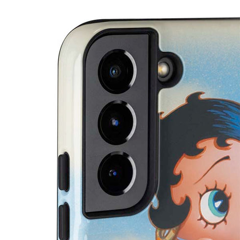 Betty Boop Bikini Galaxy S22 Plus Pro Case
