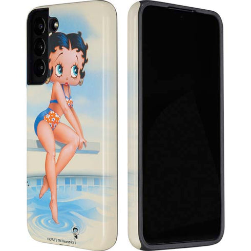 Betty Boop Bikini Galaxy S22 Plus Pro Case