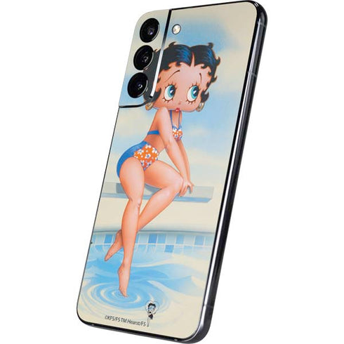 Betty Boop Bikini Galaxy S22 Plus Skin