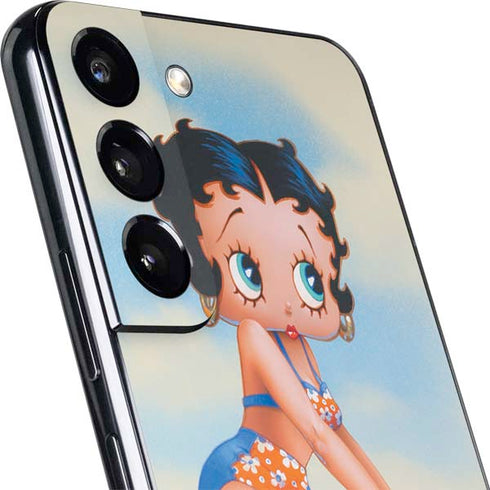 Betty Boop Bikini Galaxy S22 Plus Skin