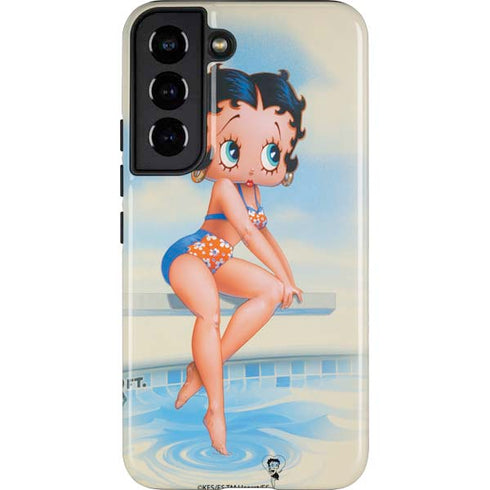 Betty Boop Bikini Galaxy S22 Pro Case