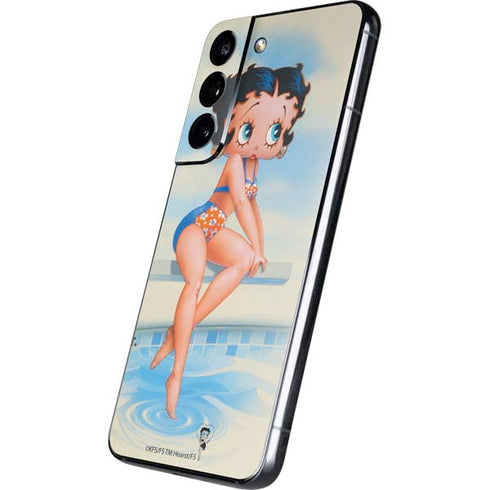 Betty Boop Bikini Galaxy S22 Skin