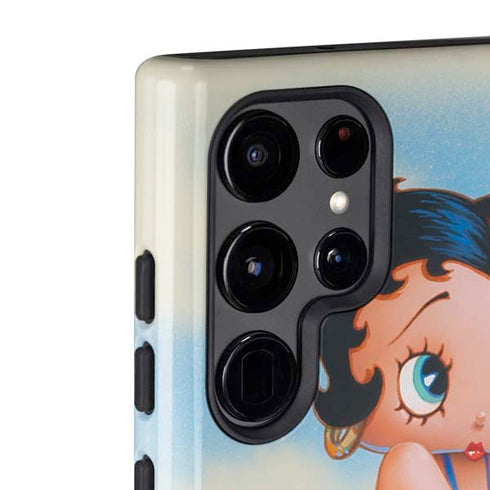 Betty Boop Bikini Galaxy S22 Ultra Pro Case