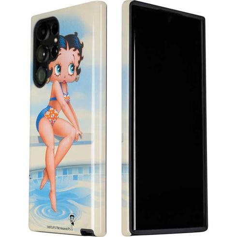 Betty Boop Bikini Galaxy S22 Ultra Pro Case