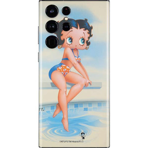 Betty Boop Bikini Galaxy S22 Ultra Skin