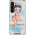 Betty Boop Bikini Galaxy S23 Clear Case