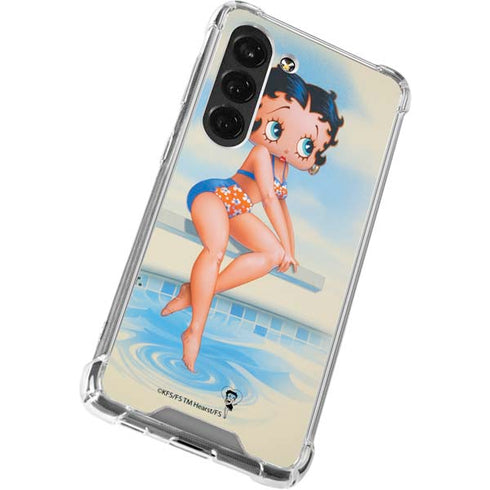 Betty Boop Bikini Galaxy S23 Clear Case