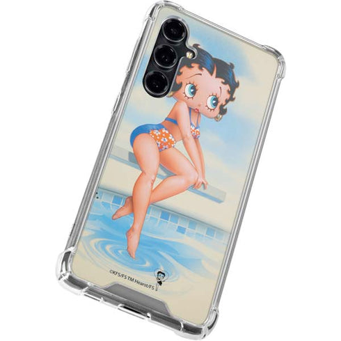 Betty Boop Bikini Galaxy S23 FE Clear Case