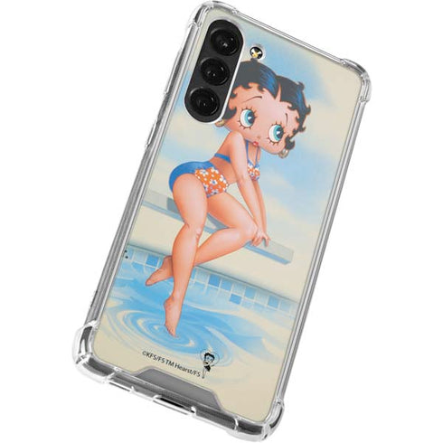 Betty Boop Bikini Galaxy S23 Plus Clear Case