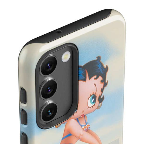 Betty Boop Bikini Galaxy S23 Plus Pro Case