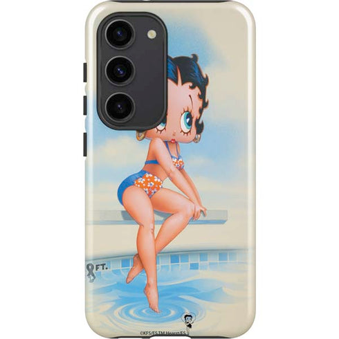 Betty Boop Bikini Galaxy S23 Pro Case