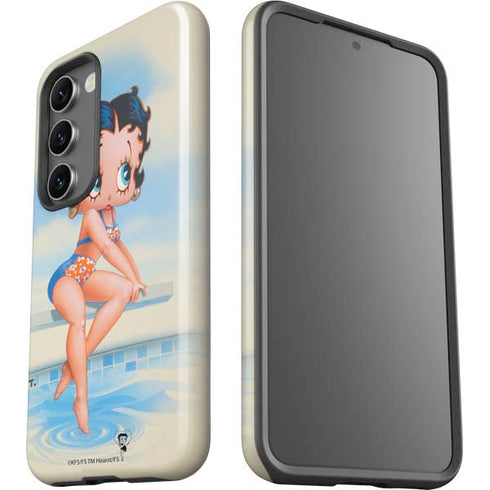 Betty Boop Bikini Galaxy S23 Pro Case