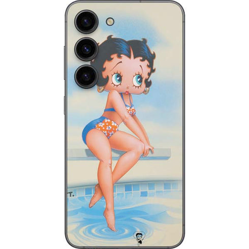 Betty Boop Bikini Galaxy S23 Skin
