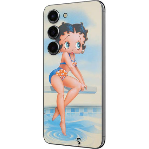 Betty Boop Bikini Galaxy S23 Skin
