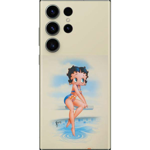 Betty Boop Bikini Galaxy S23 Ultra Skin