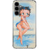 Betty Boop Bikini Galaxy S24 Plus Clear Case