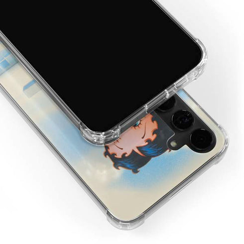Betty Boop Bikini Galaxy S24 Plus Clear Case