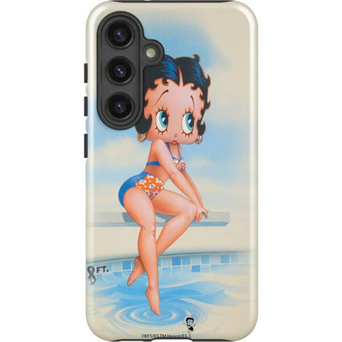 Betty Boop Bikini Galaxy S24 Plus Impact Case