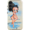 Betty Boop Bikini Galaxy S24 Plus Impact Case
