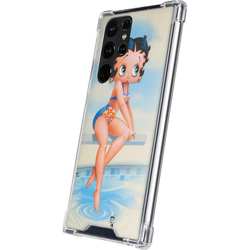 Betty Boop Bikini Galaxy S24 Ultra Clear Case