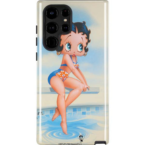 Betty Boop Bikini Galaxy S24 Ultra Impact Case