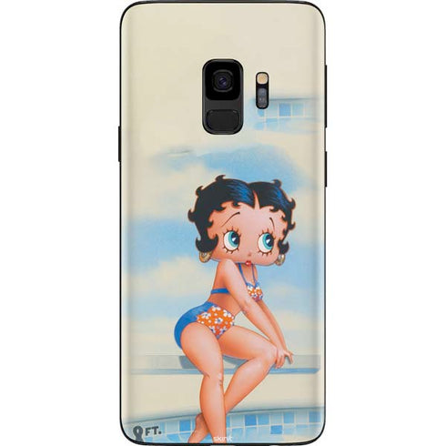 Betty Boop Bikini Galaxy S9 Skin