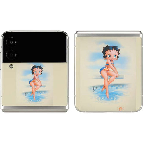 Betty Boop Bikini Galaxy Z Flip3 5G Skin