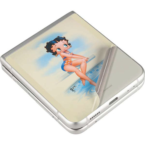 Betty Boop Bikini Galaxy Z Flip3 5G Skin
