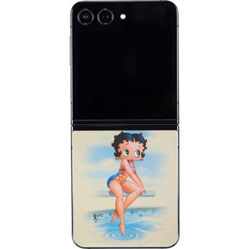 Betty Boop Bikini Galaxy Z Flip5 5G Skin