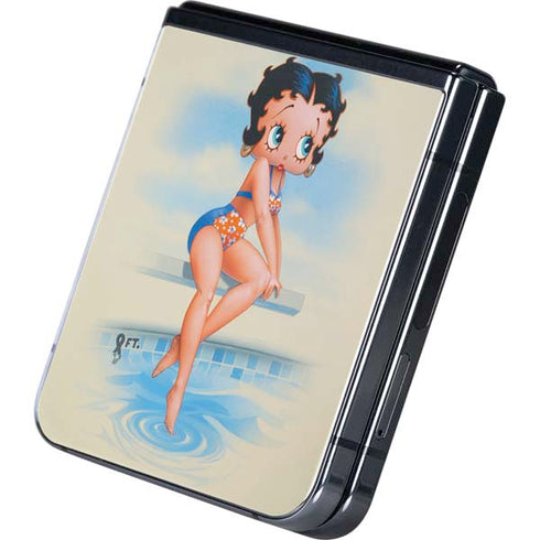 Betty Boop Bikini Galaxy Z Flip5 5G Skin