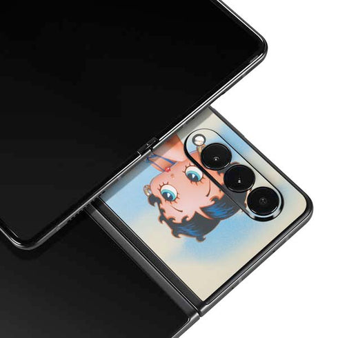 Betty Boop Bikini Galaxy Z Fold3 5G Skin