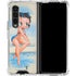 Betty Boop Bikini Galaxy Z Fold4 5G Clear Case