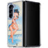 Betty Boop Bikini Galaxy Z Fold5 5G Clear Case