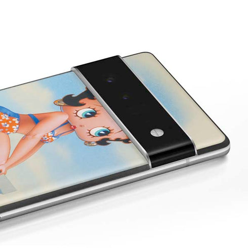 Betty Boop Bikini Google Pixel 6 Skin