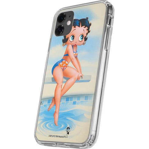 Betty Boop Bikini iPhone 11 Clear Case